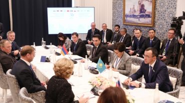 Ալեն Սիմոնյանը Սամարղանդում մասնակցել է ԵԱՏՄ անդամ պետությունների խորհրդարանների ղեկավարների հանդիպմանը
