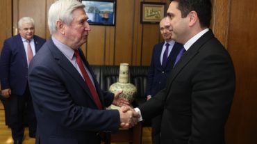 ՌԴ-ում ԱԺ պատվիրակությունը հանդիպել է Պետդումայի խմբակցությունների ներկայացուցիչներին