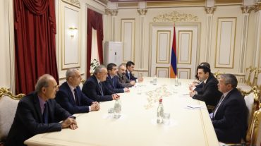 ԱՀ նախագահը Ալեն Սիմոնյանին է ներկայացրել Արցախի իշխանությունների սկզբունքային դիրքորոշումը ԼՂ հիմնախնդրի կարգավորման շուրջ
