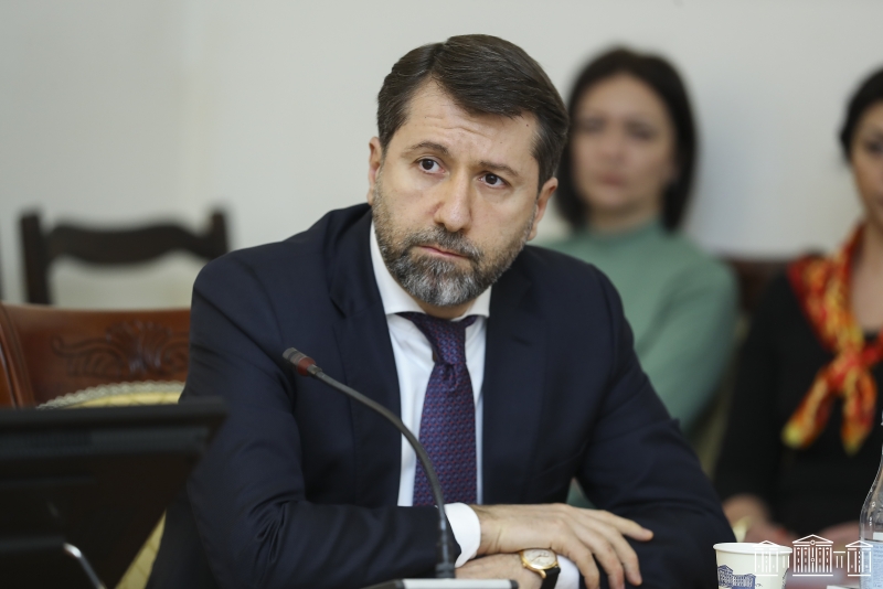 Այսօր ավարտվեց իմ պաշտոնավարումը որպես Արդարադատության նախարար. Կարեն Անդրեասյան