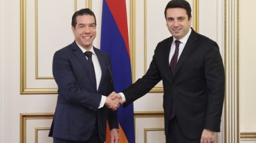 Կոչ եմ անում խստորեն և հասցեական դատապարտել ՀՀ-ի դեմ Ադրբեջանի սանձազերծած ագրեսիան. Սիմոնյանը՝ Բրազիլիայի դեսպանին