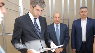 Գրիգոր Մինասյանը ծանոթացել է ՀԿԱԾ քաղաքացիական սպասարկման կենտրոնի շինարարական աշխատանքներին