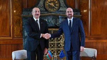 Պրահայում ավարտվել է Միշելի և Ալիևի հանդիպումը