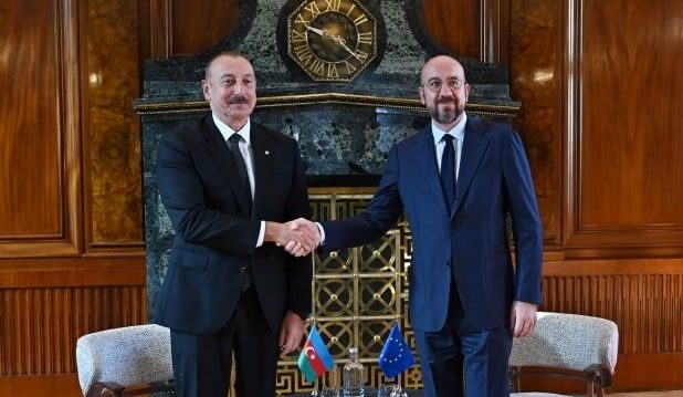 Պրահայում ավարտվել է Միշելի և Ալիևի հանդիպումը