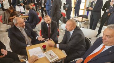 Լուսանկարներ Պրահայից․ սպասվում է Փաշինյանի հանդիպումը Ալիևի և Էրդողանի հետ