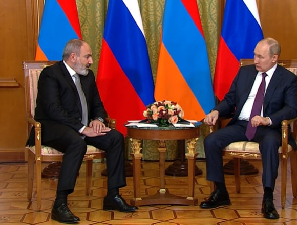 Մեկնարկել է Փաշինյան-Պուտին հանդիպումը