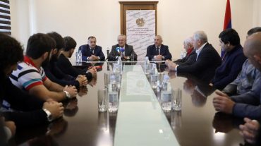 «Այս ռեկորդները ձերն են, իսկ այս տարվա սպասելիքները դեռ մեծ են». Վահրամ Դումանյան