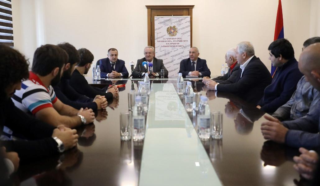 «Այս ռեկորդները ձերն են, իսկ այս տարվա սպասելիքները դեռ մեծ են». Վահրամ Դումանյան