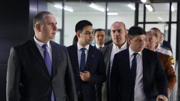 Վրաց-հայկական սահմանին բացվել է «Նինոծմինդա» արդիականացված անցակետը