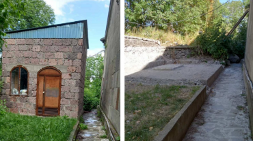 Հուշարձանների տարածքներում ապօրինի տեղադրված խաչերը, խաչքարերը և նոր կառույցներն ապամոնտաժվում են