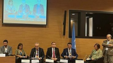 Վահրամ Դումանյանը «Շրջակա միջավայր Եվրոպայի համար» իններորդ նախարարական համաժողովի շրջանակում հանդես է եկել զեկույցով