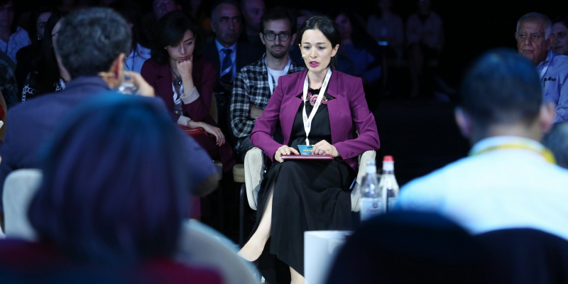 «Դպրոցը պետք է լինի այն վայրը, որտեղ ֆորմալ և ոչ ֆորմալ կրթության մոդելները զուգահեռաբար կգործեն». Ժաննա Անդրեասյան