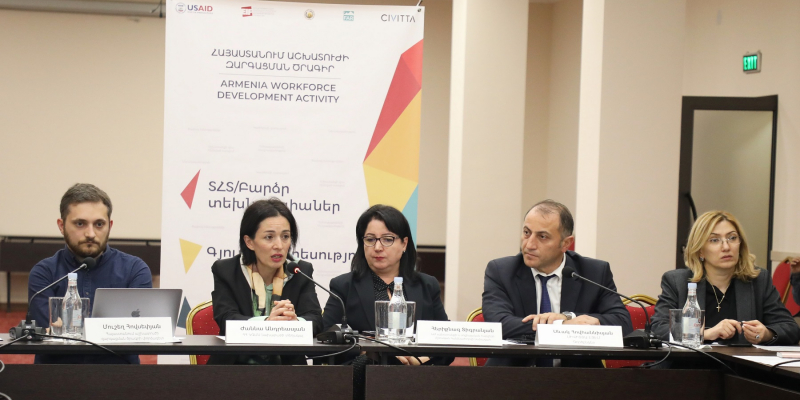 «Ներառականության ապահովումը ՄԿՈԻ ոլորտում առաջնային խնդիրներից է». Ժաննա Անդրեասյան