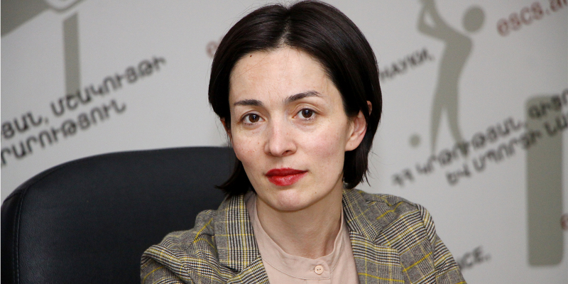Ժաննա Անդրեասյանն ԱՄՆ-ում մասնակցել է «Հայաստանի խոստում» խորագրով համաժողովին
