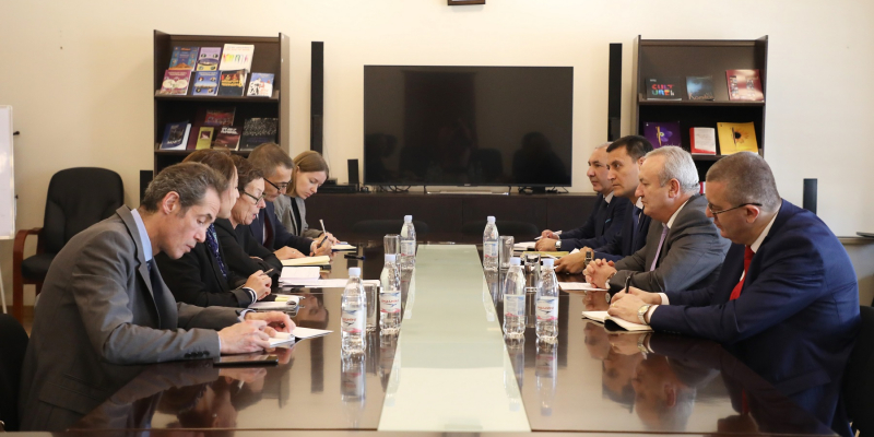 Վահրամ Դումանյանն ընդունել է ՀՀ-ում Ֆրանսիայի դեսպանին