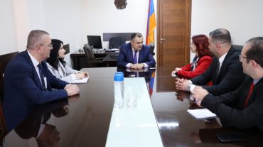 Քննարկվել են սպորտի ասպարեզում հայ-սիրիական համագործակցության հեռանկարները