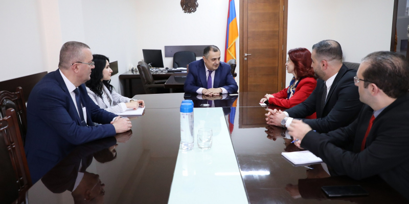 Քննարկվել են սպորտի ասպարեզում հայ-սիրիական համագործակցության հեռանկարները