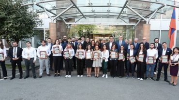 29 ուսանող արժանացել է ՏՏ ոլորտում ՀՀ վարչապետի կրթական մրցանակների