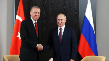 Էրդողանը մտադիր է Աստանայում Պուտինի հետ քննարկել Սիրիայում տիրող իրավիճակը