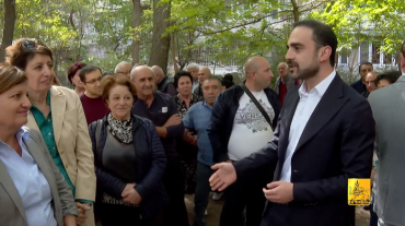 Քանաքեռը հանգստի գոտիների հետ կապված խնդիրներ ունի. Տ. Ավինյանը հանդիպել է բնակիչների հետ