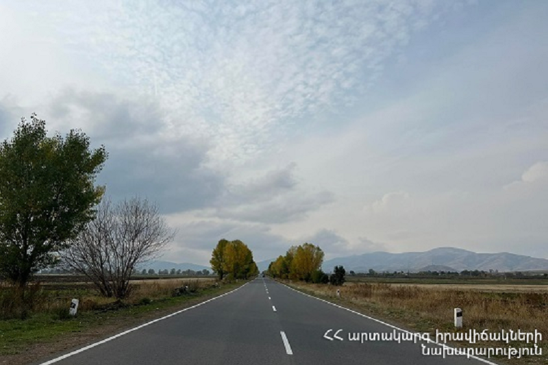 ՀՀ տարածքում ավտոճանապարհներն անցանելի են