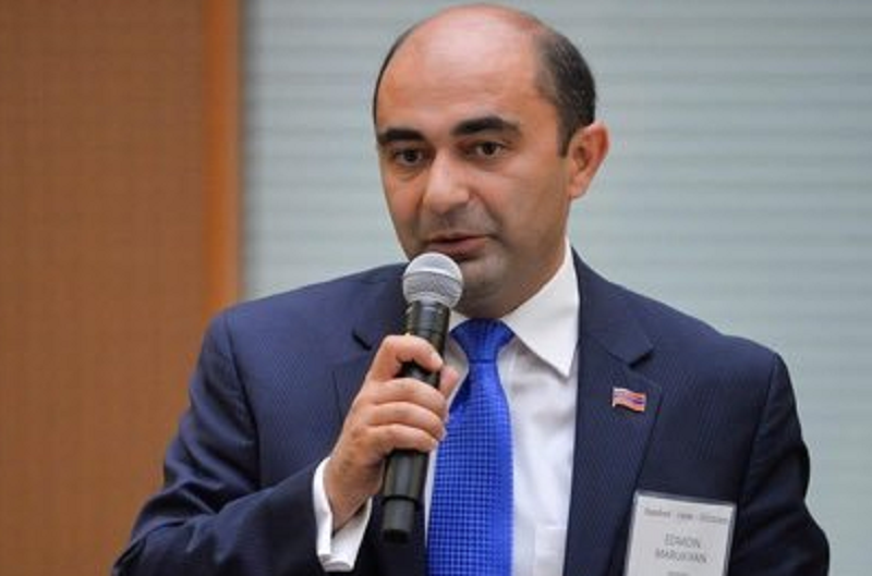 Ո՛չ գրավոր, ո՛չ բանավոր Հայաստանը միջանցք տրամադրելու պարտավորություն չի ստանձնել. Էդմոն Մարուքյան