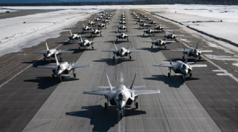 ԱՄՆ-ում կործանվել է հինգերորդ սերնդի F-35 կործանիչը