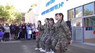 Արցախի Ճարտար քաղաքում բացվել է բազմաֆունկցիոնալ մարզահամալիր. ներկա է եղել նախագահ Ա. Հարությունյանը