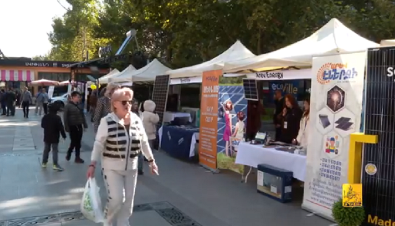 «Կայուն տեխնոլոգիաներ» ցուցահանդեսով քաղաքապետարանն ամփոփել է ԵՄ Կայուն էներգիայի շաբաթվա շրջանակում նախաձեռնած միջոցառումները