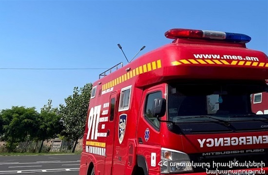 Հրդեհ Անվտանգության ակադեմիայի սպորտ դահլիճում․ դեպքի վայր է մեկնել չորս մարտական հաշվարկ