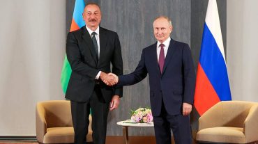 ՌԴ խաղաղապահ զորակազմը կատարում է իր առաքելությունը, ինչպես և պետք է կատարի. Պուտինը՝ Ալիևին