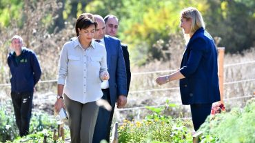 Աննա Հակոբյանն այցելել է Տավուշի մարզ