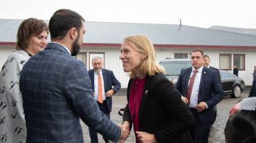Նորվեգիայի ԱԳ նախարարն այցելել է Սպիտակի բժշկական կենտրոն