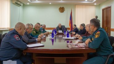 Տավուշի մարզում իրականացվել է քաղպաշտպանության վիճակի համալիր գնահատում