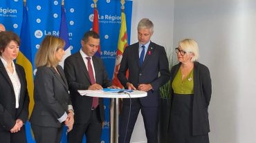 Գործընկերություն՝ Սյունիքի մարզի և ֆրանսիական Օվերնյ Ռոն Ալպի միջև