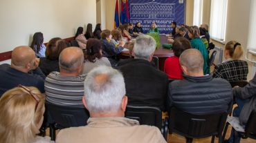 «Դեղերի և բժշկական պարագաների ապահովման ազգային կենտրոն»-ի մասնագետները մարզի բուժհաստատություններում քննարկել են դեղերի բաշխման և տեղափոխման գործընթացները