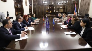 Շիրակի մարզպետը ԵՄ դեսպանի հետ հանդիպմանն անդրադարձել է շիրակցի գերիների հայրենադարձման խնդրին