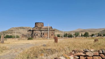 Մեկնարկել են Թալինի 7-րդ դարի Կաթողիկե եկեղեցու ամրակայման, նորոգման և վերականգնման աշխատանքները