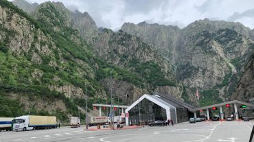 Ստեփանծմինդա-Լարս ավտոճանապարհը բաց է բոլոր տեսակի տրանսպորտային միջոցների համար
