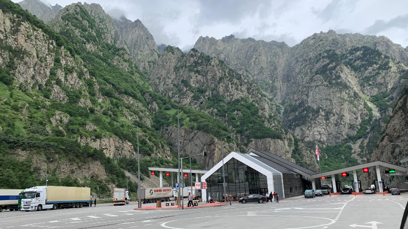 Ստեփանծմինդա-Լարս ավտոճանապարհը բաց է