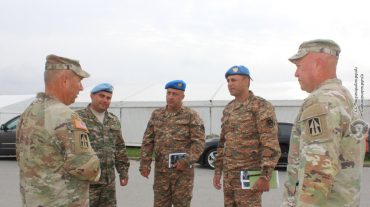 Հայ խաղաղապահները մասնակցում են միջազգային զորավարժությունների