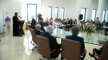 «Վաչե և Թամար Մանուկյան» Մատենադարանի հիմնադրման 10- ամյակի առիթով տեղի ունեցավ «Սուրբ Էջմիածին՝ գրքի հանգրվան» խորագրով գիտաժողովը