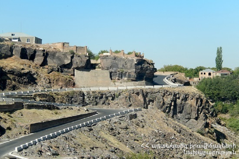Ավտոճանապարհների վիճակը Հայաստանում