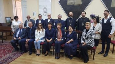 Խաչատուր Աբովյանի հիշատակին միջոցառում՝ Թբիլիսիի «Հովհաննես Թումանյանի տուն» կենտրոնում