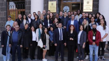 16 երկրից Հայաստան ժամանած «Էրազմուս+» ծրագրի մասնակիցներին հյուրընկալել է Շիրակի մարզպետը
