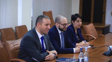 ՀՀ էկոնոմիկայի նախարարն ընդունել է «Ռոստելեկոմ»-ի նախագահի գլխավորած պատվիրակությանը