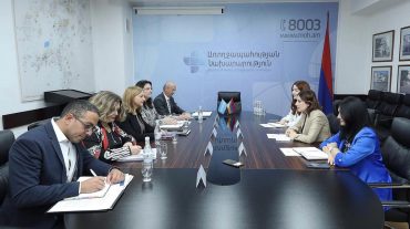 Անահիտ Ավանեսյանը ԱՀԿ պատվիրակությանը ներկայացրել է առողջության առաջնային պահպանման օղակում տարվող բարելավման նախագծերը