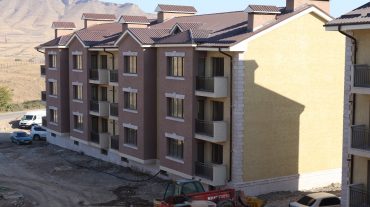 Ասկերանի շրջանի Իվանյան համայնքի նոր թաղամասում 120 նոր բնակարան է կառուցվում