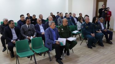 Շիրակի մարզպետարանում անցկացվել է շտաբային ուսումնավարժություն
