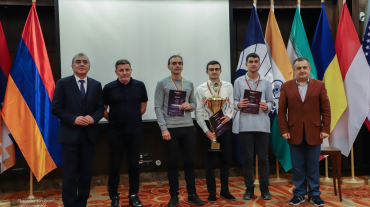 Մանուել Պետրոսյանը` ChessMood շախմատի միջազգային մրցաշարի հաղթող